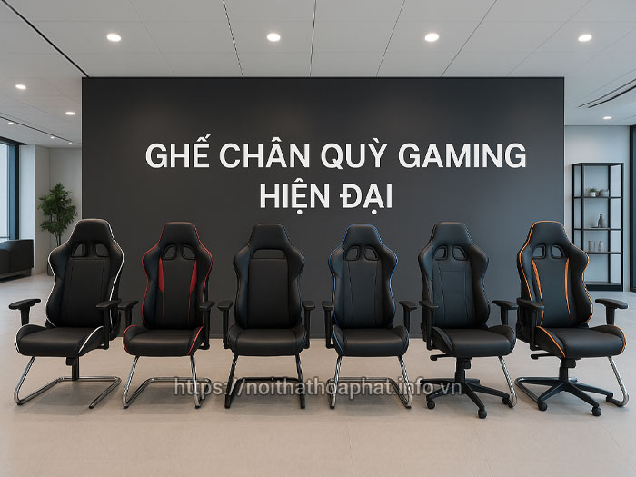 Ghế chân quỳ gaming