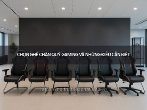 Ghế chân quỳ gaming