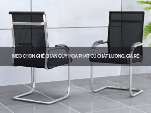 Ghế chân quỳ Hòa Phát cũ