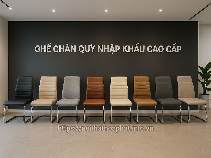 Ghế chân quỳ nhập khẩu