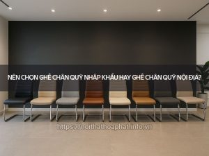 Ghế chân quỳ nhập khẩu