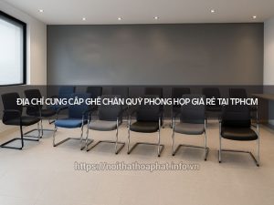 Ghế chân quỳ phòng họp giá rẻ