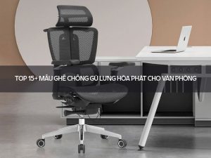 Ghế chống gù lưng Hòa Phát
