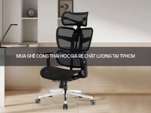 Ghế công thái học giá rẻ