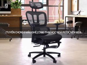 Ghế công thái học ngả được