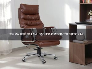 Ghế da lãnh đạo Hòa Phát