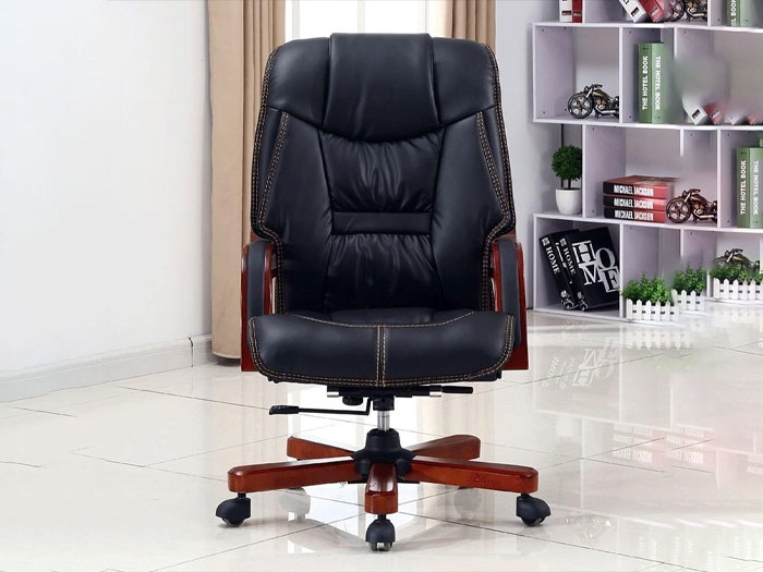 Ghế gỗ dành cho lãnh đạo