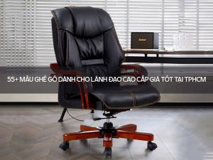 Ghế gỗ dành cho lãnh đạo