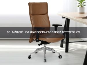 Ghế Hòa Phát Bọc Da