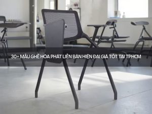 Ghế Hòa Phát liền bàn