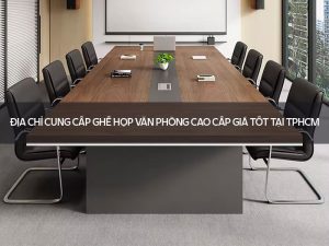 ghế họp văn phòng cao cấp