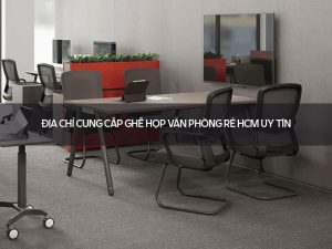 Ghế họp văn phòng rẻ HCM