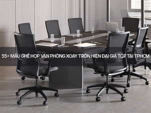 ghế họp văn phòng xoay tròn