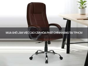ghế làm việc cao cấp