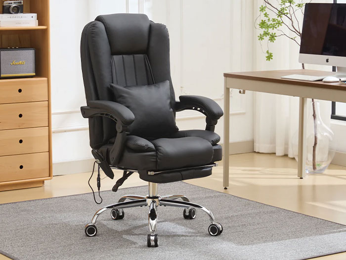 ghế làm việc có massage