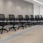 Ghế làm việc lưng lưới