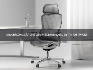 ghế làm việc nhập khẩu