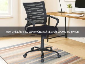 ghế làm việc văn phòng giá rẻ