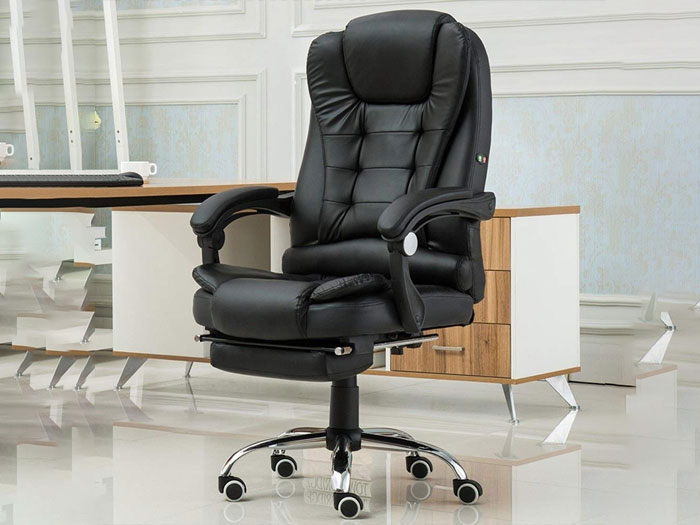 Ghế lãnh đạo bọc da