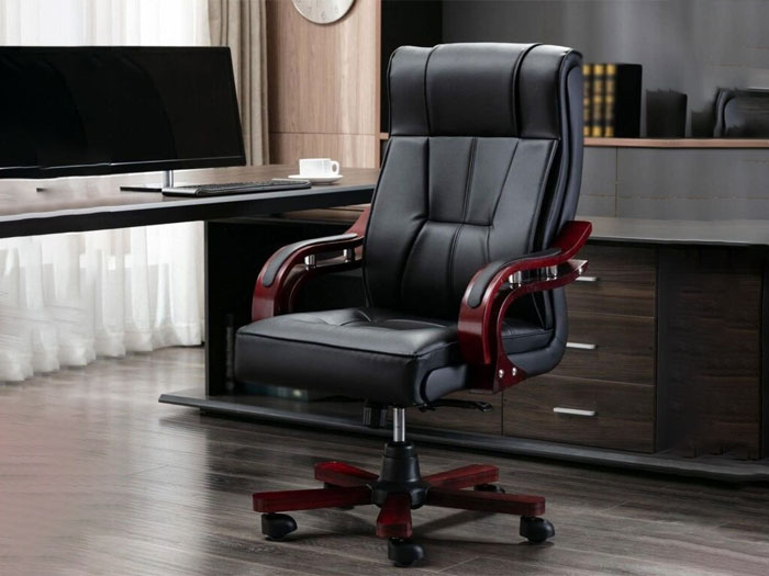 Ghế lãnh đạo bọc da