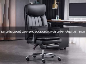 Ghế lãnh đạo bọc da
