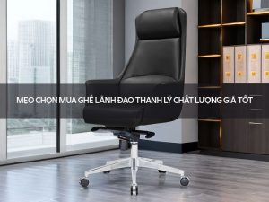 Ghế lãnh đạo thanh lý