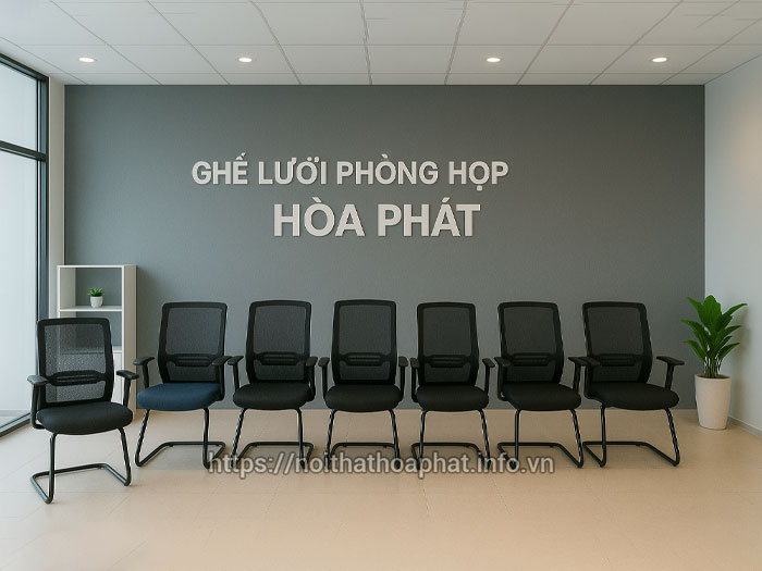 Ghế lưới phòng họp