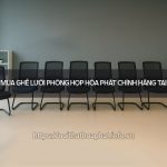 Ghế lưới phòng họp