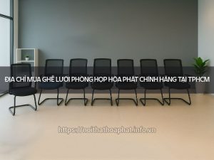 Ghế lưới phòng họp
