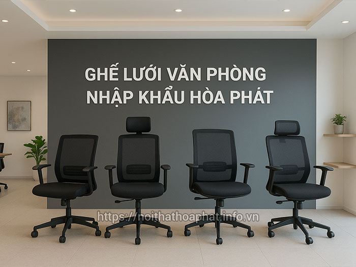 Ghế lưới văn phòng nhập khẩu