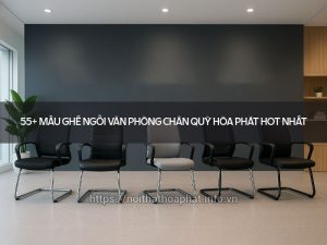 ghế ngồi văn phòng chân quỳ