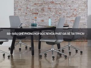 ghế phòng họp bọc nỉ