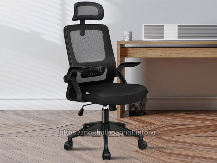Ghế văn phòng lưới lưng cao