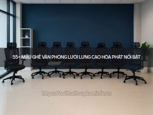 Ghế văn phòng lưới lưng cao