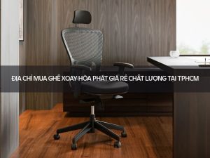 Ghế xoay Hòa Phát giá rẻ