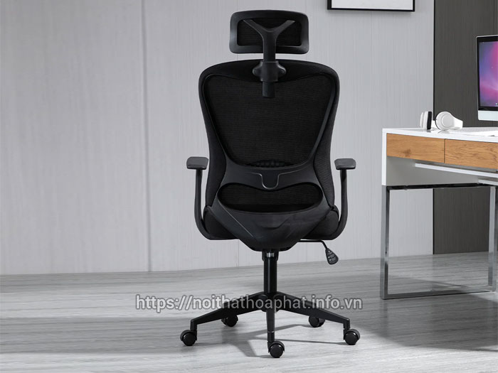Ghế xoay lưng lưới chân nhựa