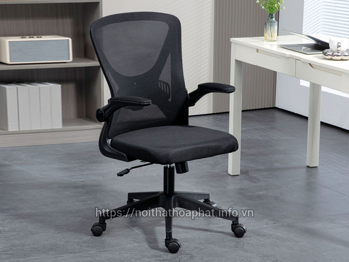 Ghế xoay lưới lưng trung