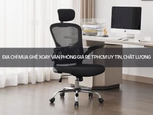 Ghế xoay văn phòng giá rẻ TPHCM