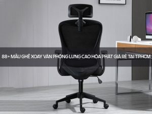 Ghế xoay văn phòng lưng cao