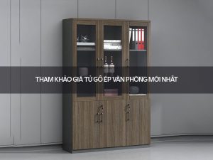 Giá tủ gỗ ép văn phòng