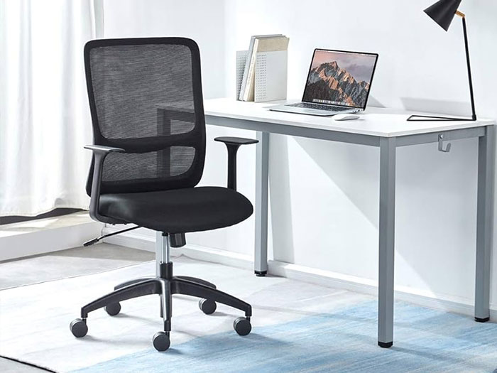 Kích thước ghế làm việc tiêu chuẩn