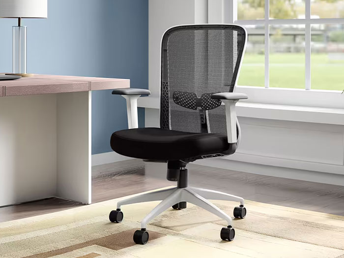 Kích thước ghế làm việc tiêu chuẩn