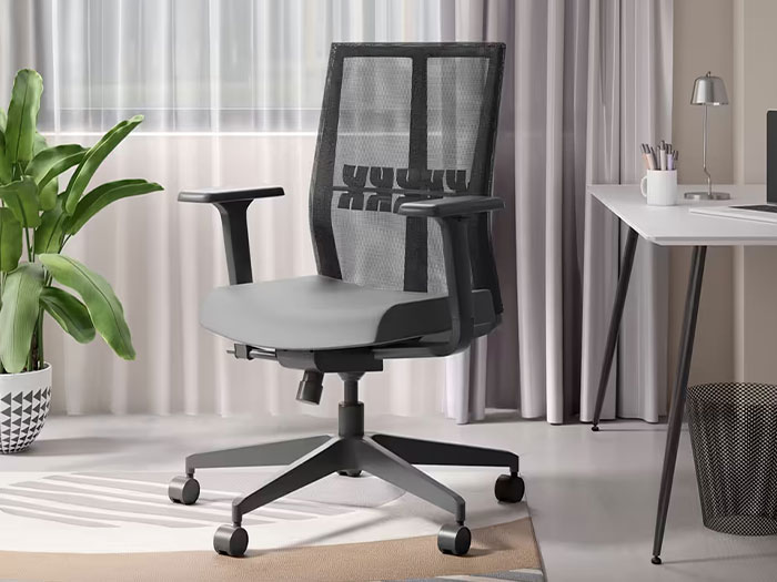 Kích thước ghế làm việc tiêu chuẩn