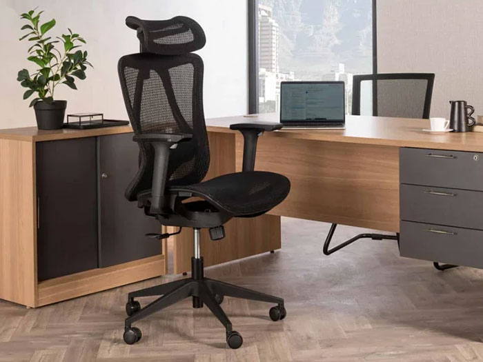 Kích thước ghế làm việc tiêu chuẩn