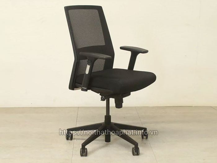 Kích thước ghế xoay lưới