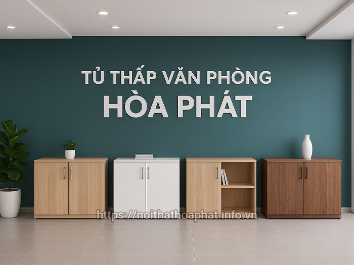 Kích thước tủ thấp văn phòng