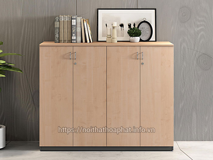 Kích thước tủ thấp văn phòng