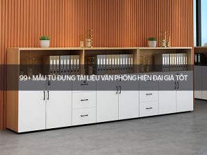 Mẫu tủ đựng tài liệu văn phòng