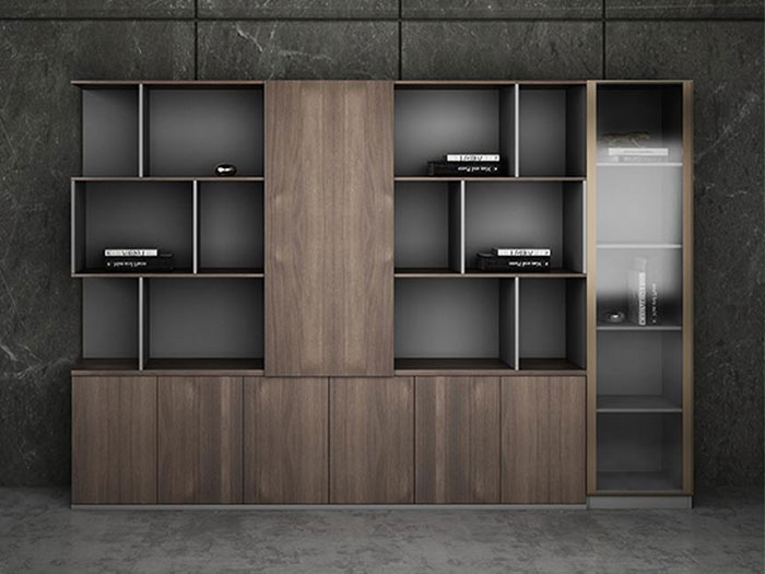 Tủ decor phòng giám đốc