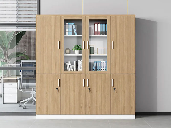 Tủ decor phòng giám đốc